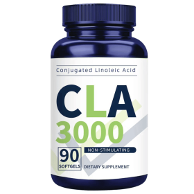 VICWELL CLA 3000 Dietary Supplement, 3000mg per Serving, Support Energy, Heart & Muscle Health, Conjugated Linoleic Acid, Healthcare Supplement E