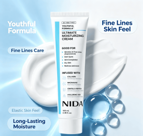 Multi-Ingredient Daily Facial Moisturizer Cream with Collagen Niacinamide Centella Asiatica & Hyaluronic Acid