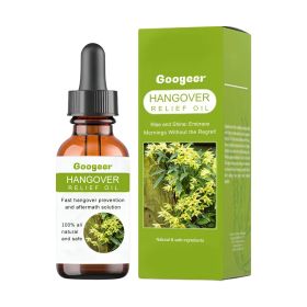 Googeer oil to hangovers, nausea, and dizziness after a party and party after the unwell hangover oil