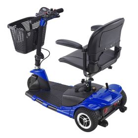 3 Wheel Folding Mobility Scooter for Adults & Seniors, Heavy-Duty Electric Powered Mobility Scooter & 12 Mile Long Range