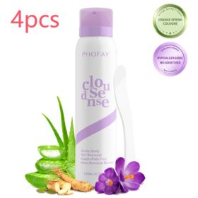 C-H006 Spray Depilatory Cream (Option: Spray depilatory cream-4PCS)