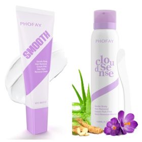 C-H006 Spray Depilatory Cream (Option: Set A-1PC)