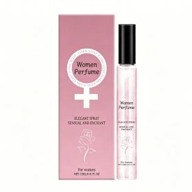 Women Desert Rose Perfume Spray, Elegant Long Lasting Light Floral Scent Fragrance Mist (Option: Pink)