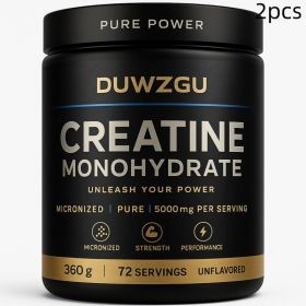 Creatine Powder (Option: 360g 2pcs)