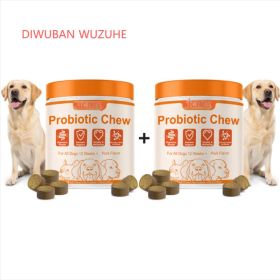 Skin & Coat Chew For Dog. (Option: 2pcs)
