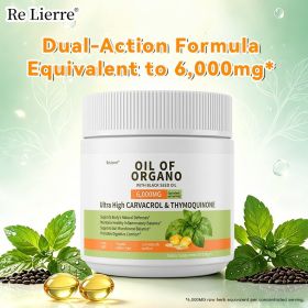 RELIERRE Oregano Oil Soft Capsules (Option: 300 capsules)