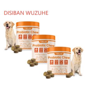 Skin & Coat Chew For Dog. Skin & Coat Chew For Dog (Option: DIERBAN WUZUHE-3PCS)